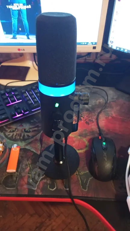 студийный микрофон Podcast