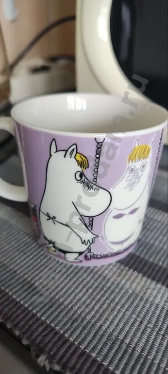 кружка мумми троль