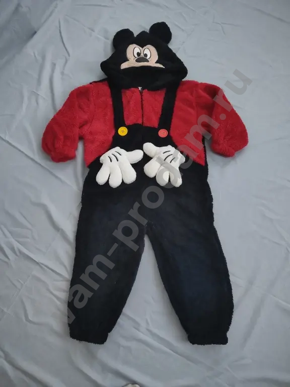 Кигуруми - флисовая пижама Микки Маус