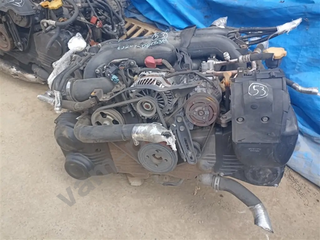 Контрактные двигатели Subaru из Японии