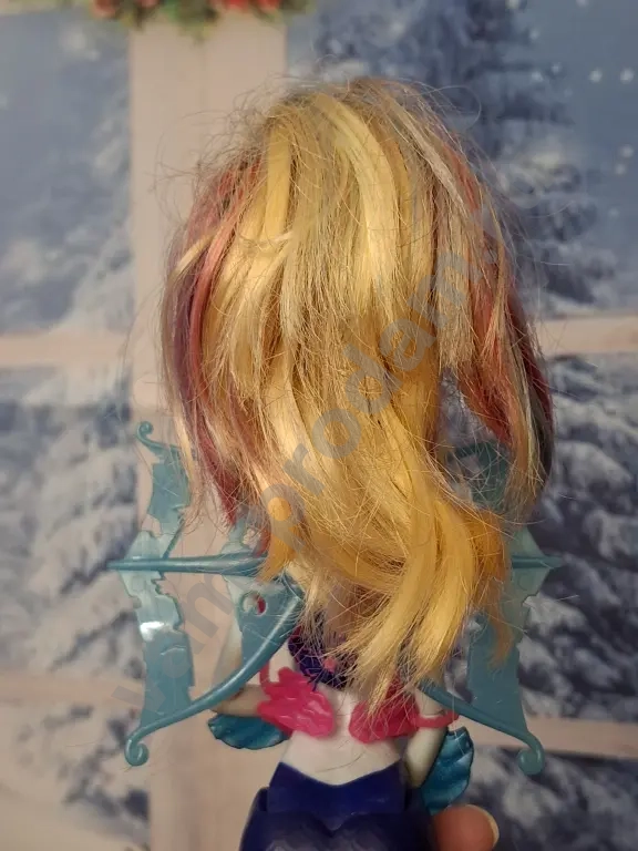 Кукла Monster High Лагуна Блю «Большой Кошмарный Риф» (русалка)