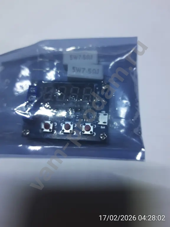 ZB2L3 тестер емкости и внутреннего сопротивления.