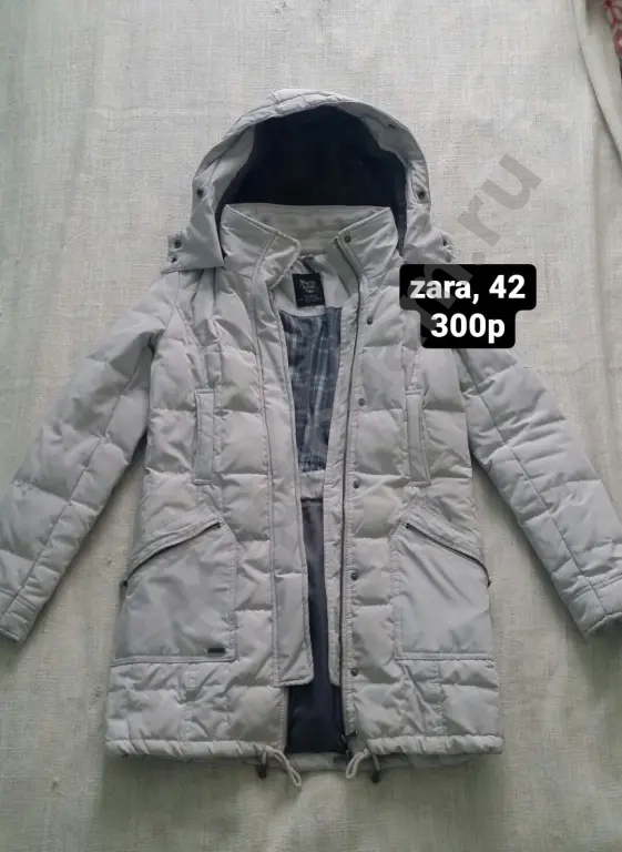 Пуховик Zara