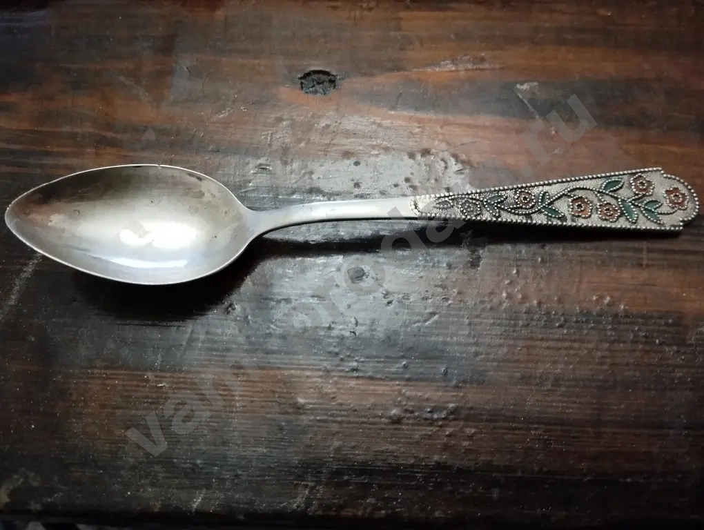 ложки серебро