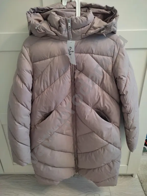 Новый женский пуховик