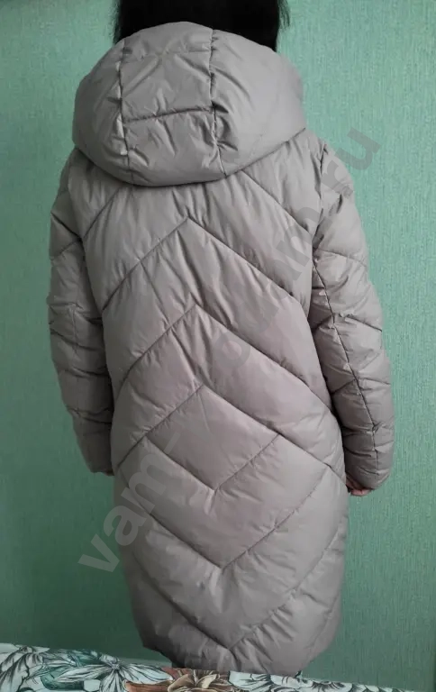 Новый женский пуховик