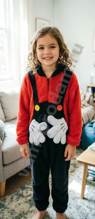 Кигуруми - флисовая пижама Микки Маус