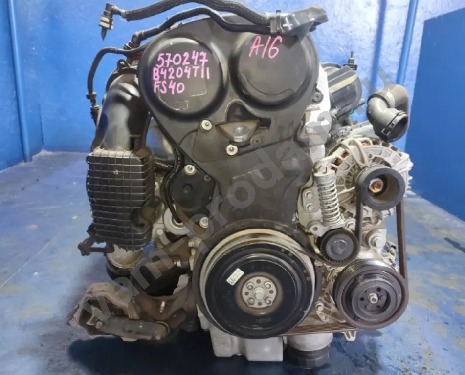 Контрактные двигатели Volvo из Японии