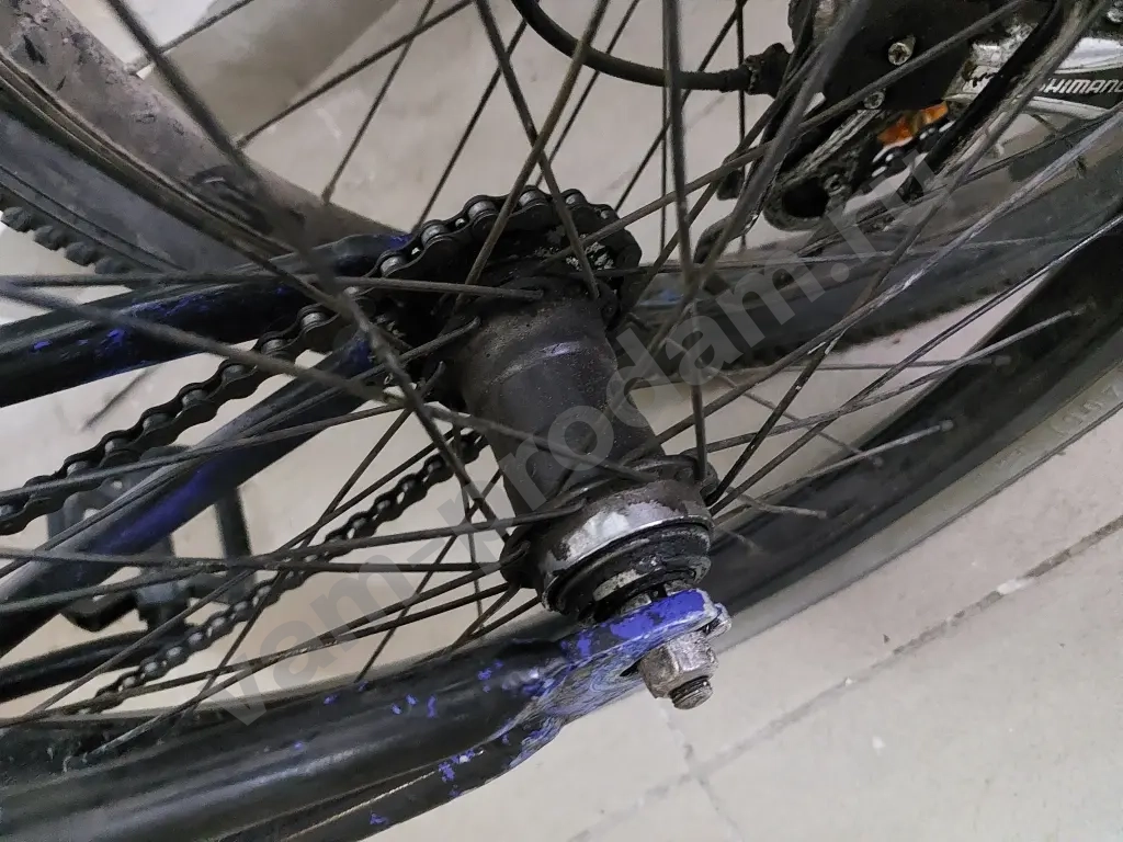 BMX Трюковой велосипед