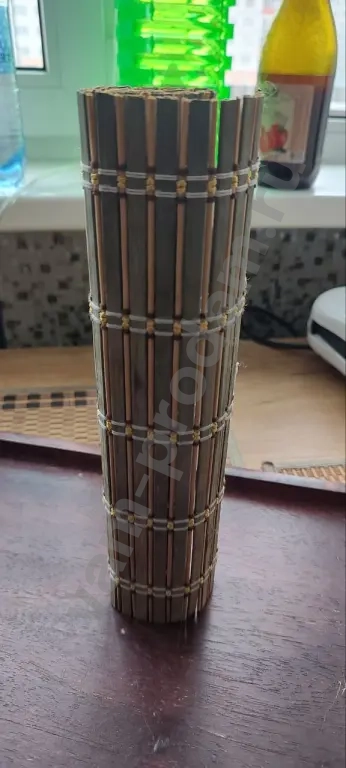 Салфетка/панно бамбук (винтаж, СССР)