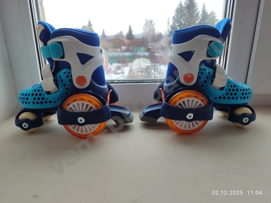 Детские ролики