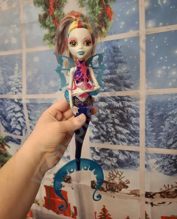 Кукла Monster High Лагуна Блю «Большой Кошмарный Риф» (русалка)