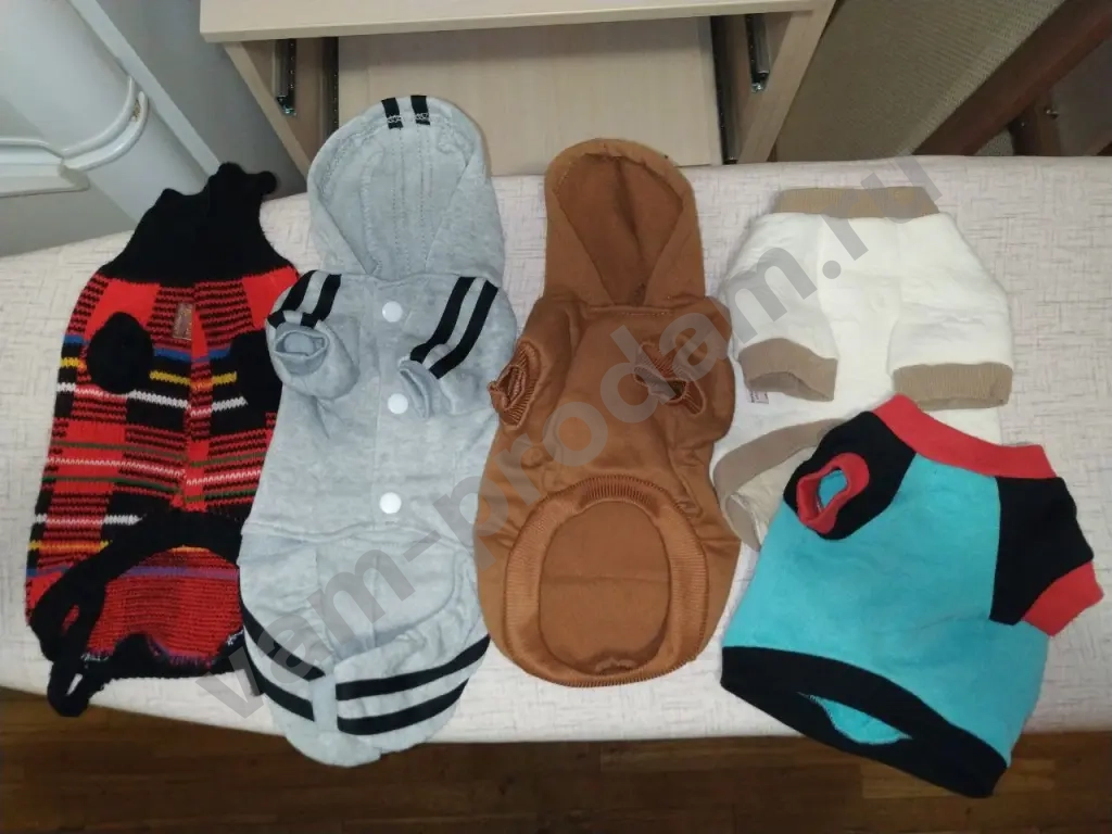 Одежда для собак мелких пород (за всё)