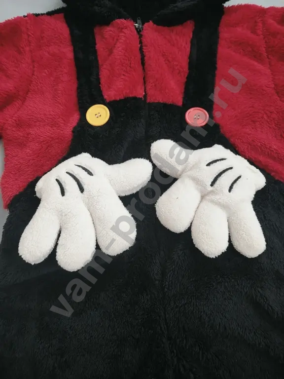 Кигуруми - флисовая пижама Микки Маус