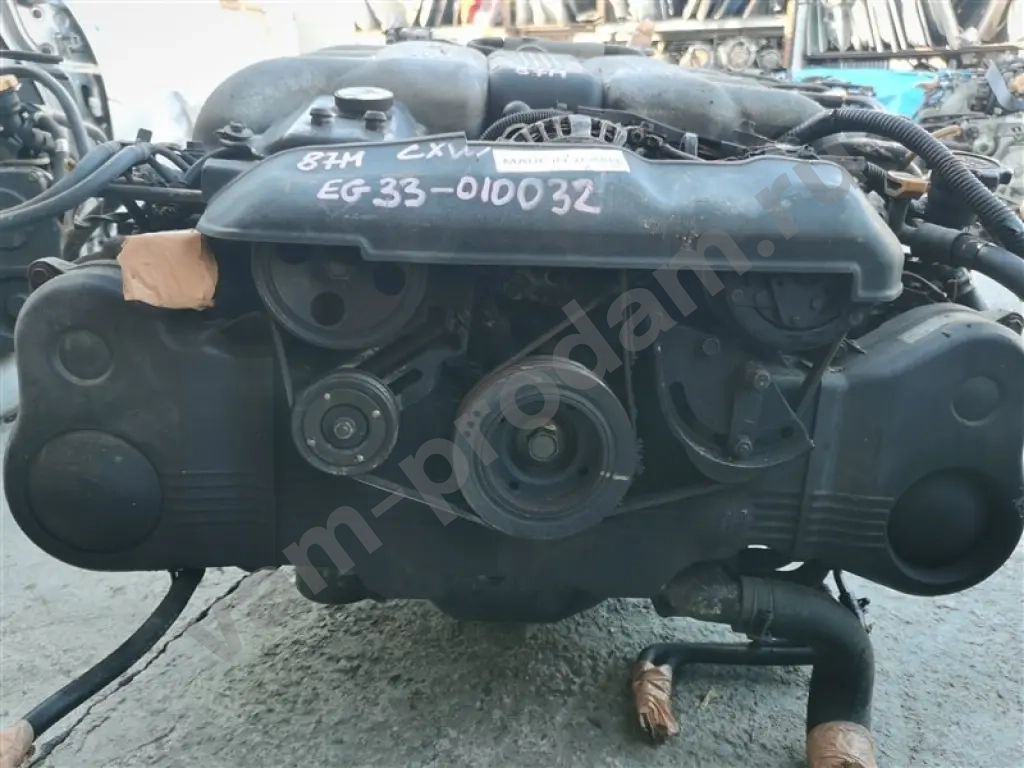 Контрактные двигатели Subaru из Японии