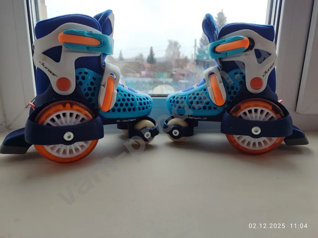 Детские ролики