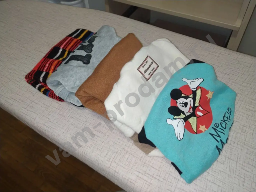 Одежда для собак мелких пород (за всё)