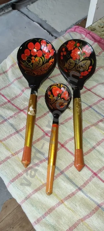 Ложечки сувенирные