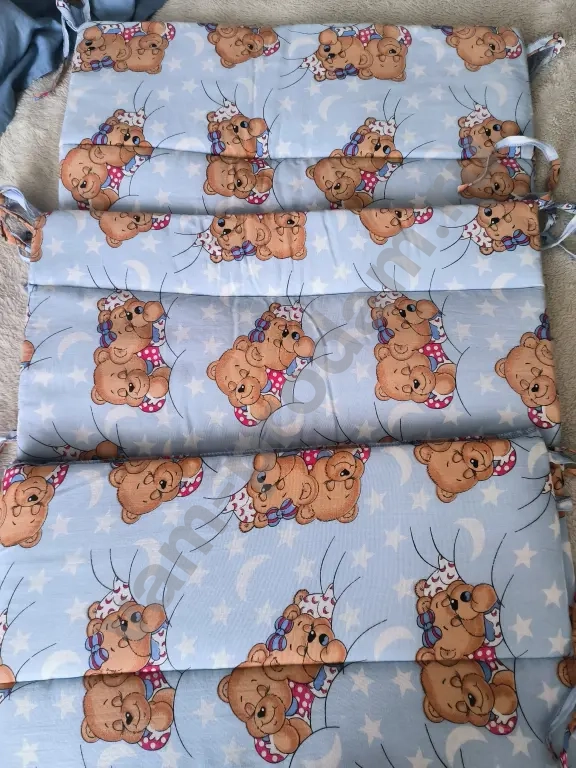 Бортики для кроватки