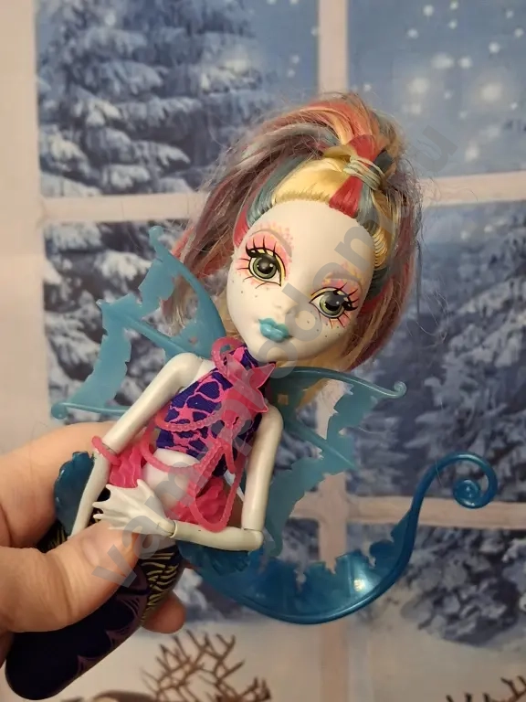 Кукла Monster High Лагуна Блю «Большой Кошмарный Риф» (русалка)