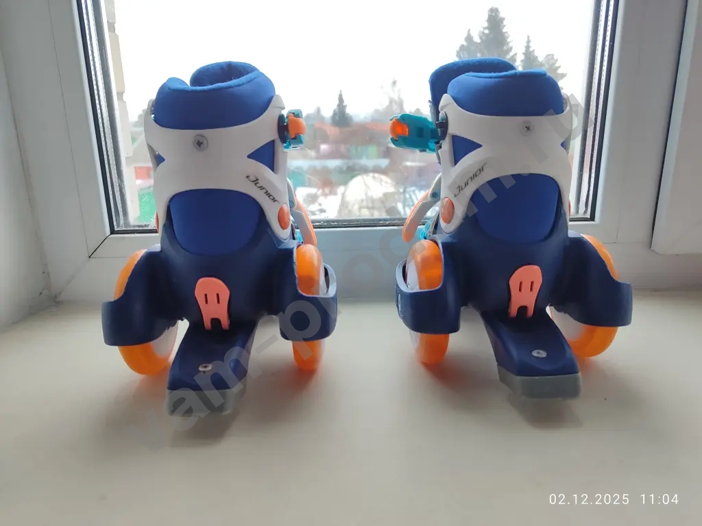 Детские ролики