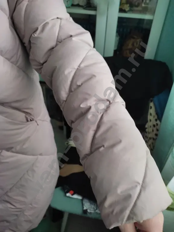 Новый женский пуховик