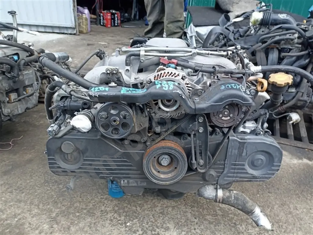 Контрактные двигатели Subaru из Японии