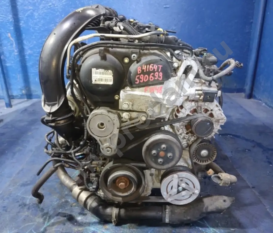 Контрактные двигатели Volvo из Японии