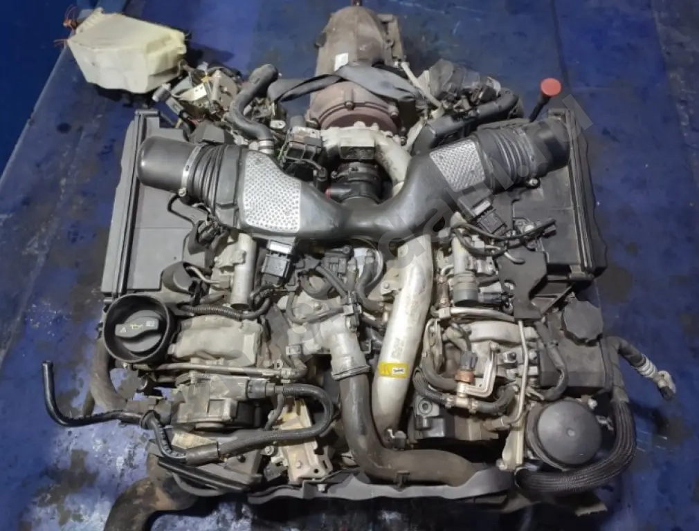 Контрактные двигатели Mercedes-Benz из Японии