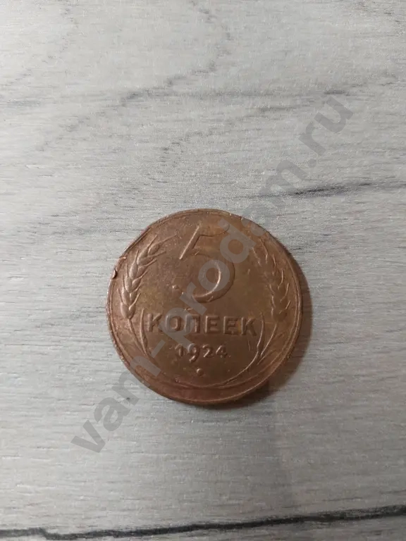 5 копеек 1924 года