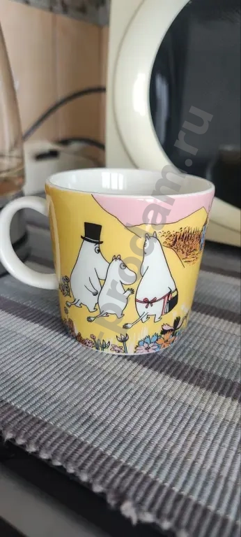 кружка мумми троль