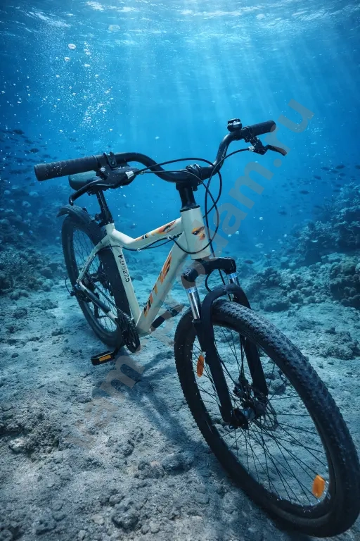 Велосипед на гарантии, горный, идеальное состояние