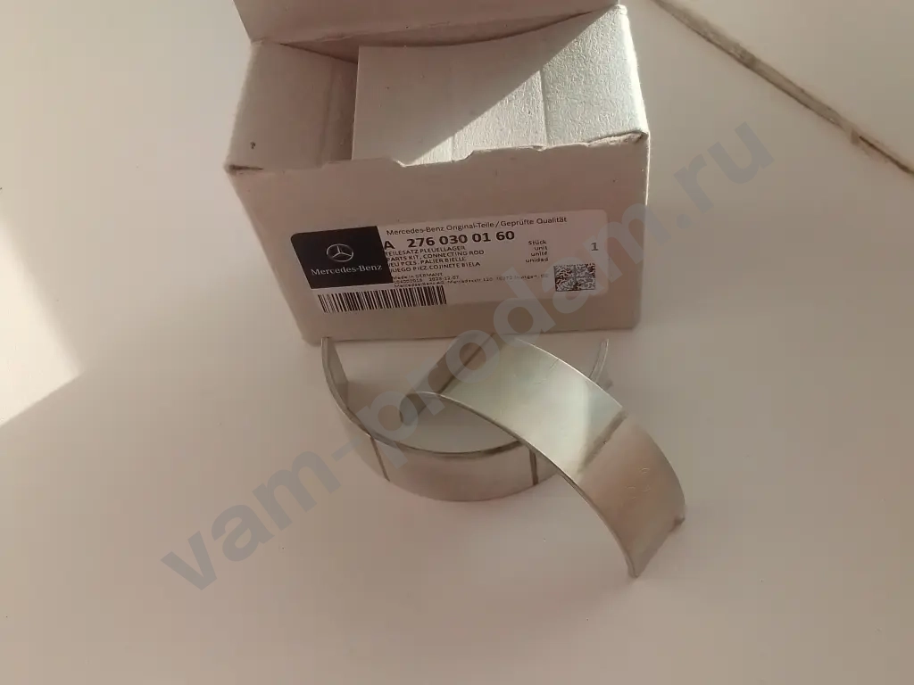 вкладыши шатунные Mercedes Benz