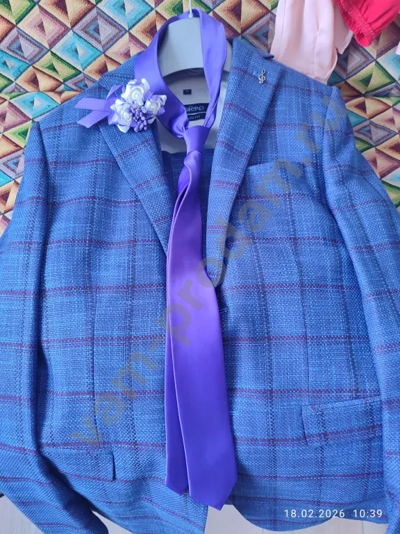 классический костюм свадебный