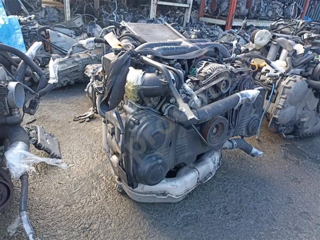 Контрактные двигатели Subaru из Японии