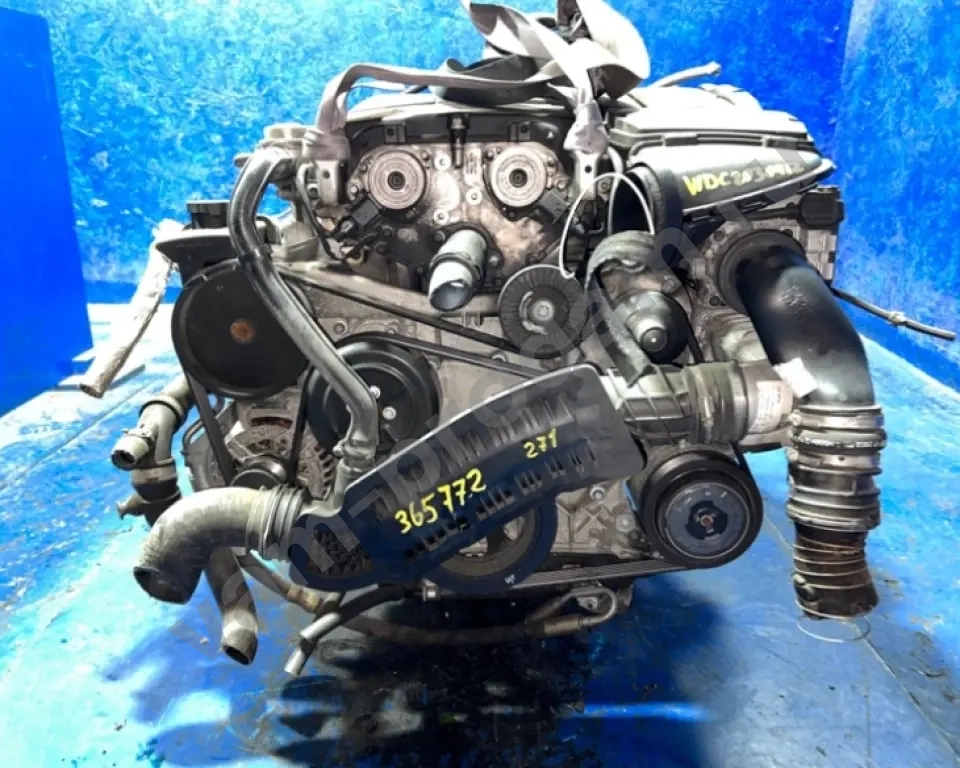 Контрактные двигатели Mercedes-Benz из Японии