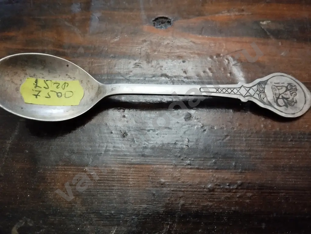 ложки серебро