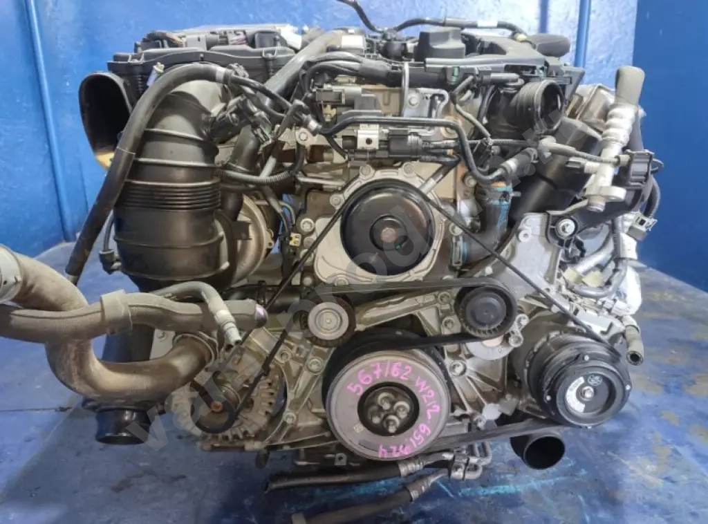 Контрактные двигатели Mercedes-Benz из Японии