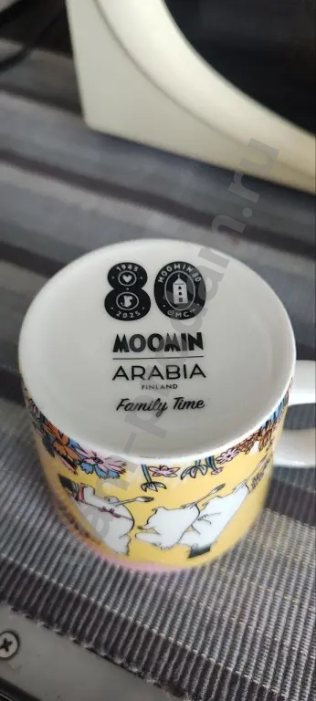 кружка мумми троль