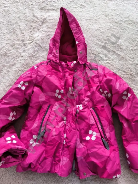 Куртка демисезонная для девочки