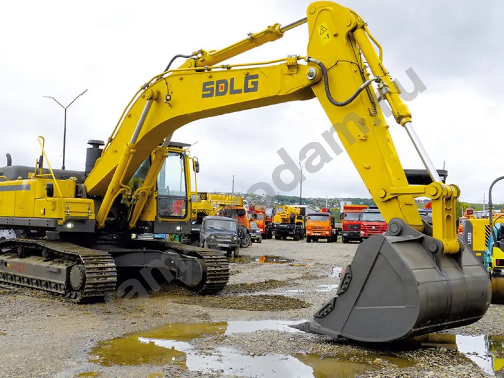 Запасные части экскаваторов SDLG E6400F