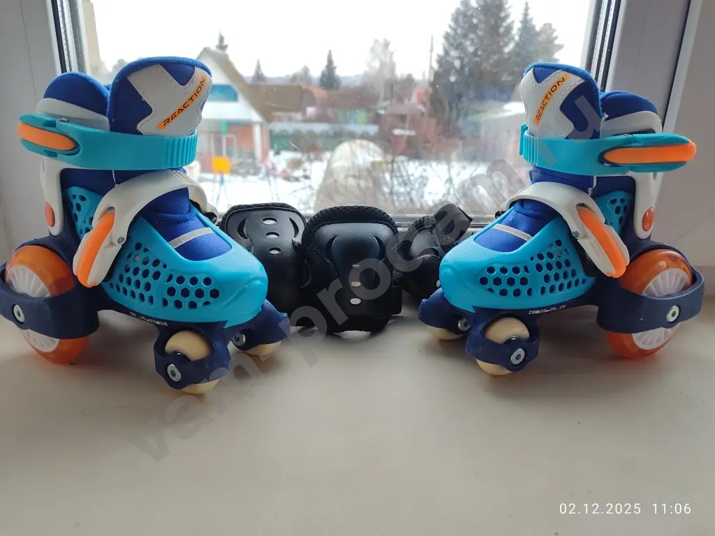 Детские ролики