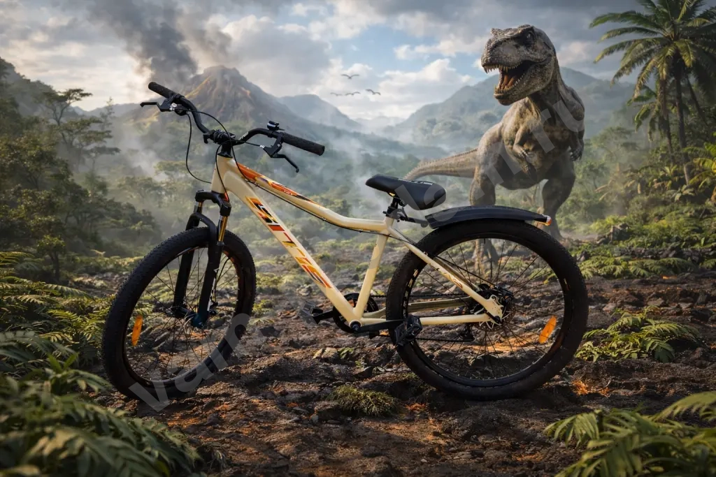 Велосипед на гарантии, горный, идеальное состояние