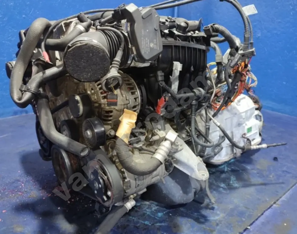 Контрактные двигатели BMW из Японии