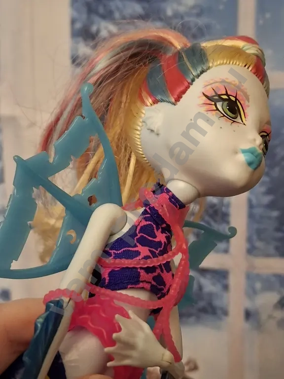 Кукла Monster High Лагуна Блю «Большой Кошмарный Риф» (русалка)