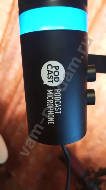 студийный микрофон Podcast