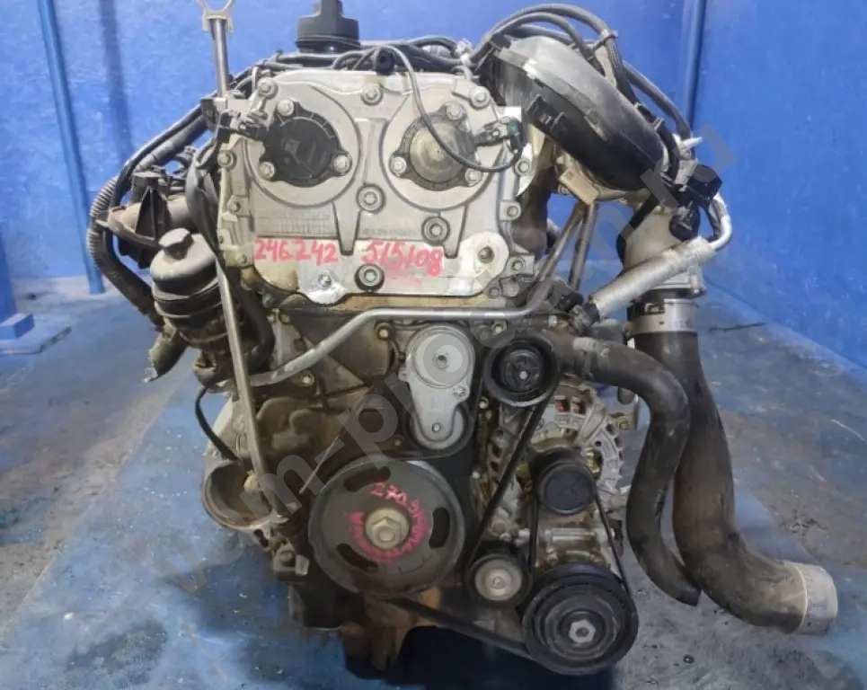 Контрактные двигатели Mercedes-Benz из Японии