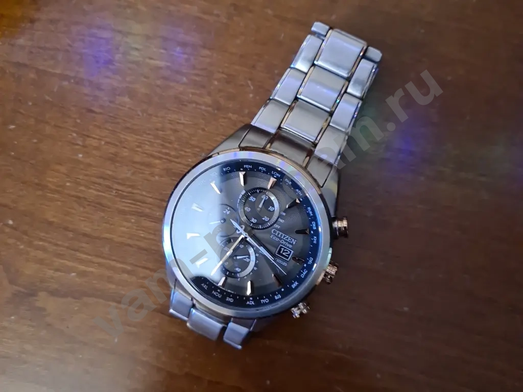 Часы Citizen eco drive
