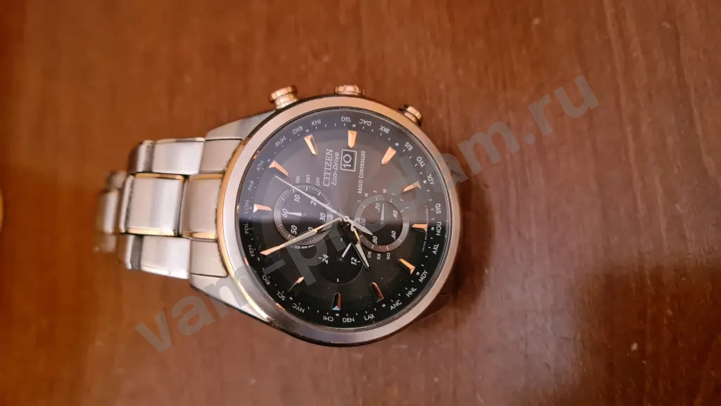 Часы Citizen eco drive