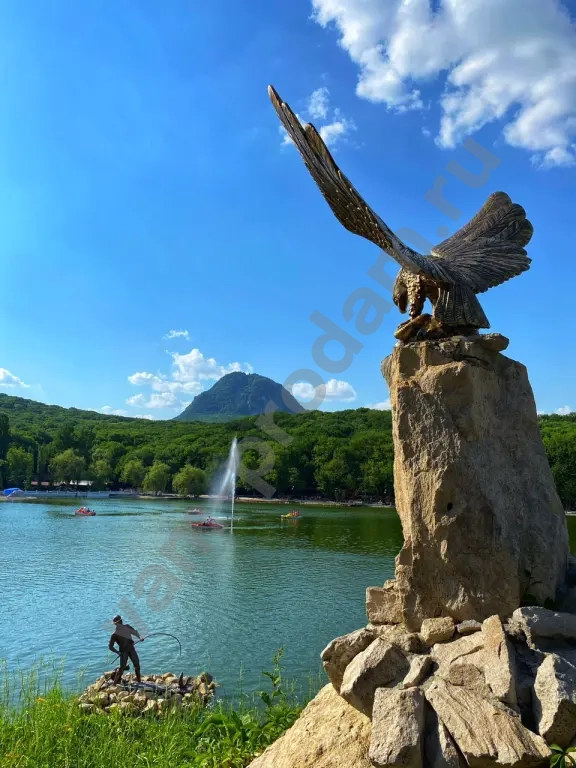 КавМинВоды:Ессентуки, Пятигорск, Железноводск-Кисловодск